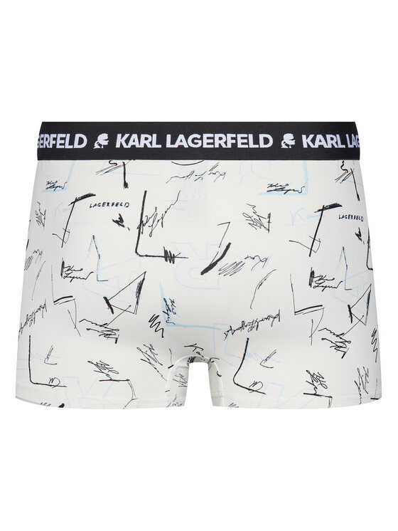 KARL LAGERFELD KARL LAGERFELD Set 3 parov boksaric A3M47013 Pisana