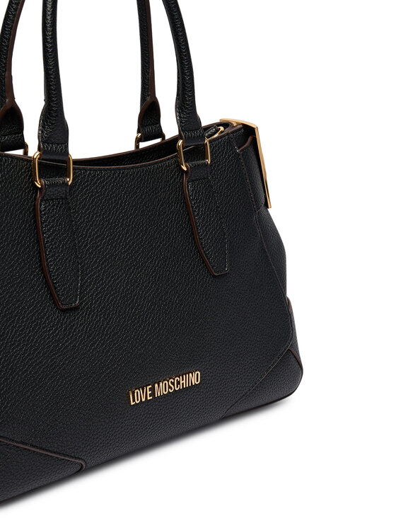 LOVE MOSCHINO LOVE MOSCHINO Käekott JC4097PP1PLT1000 Must