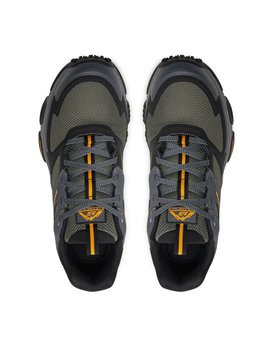 Skechers Skechers Pārgājienu apavi Skech-Air Envoy-Sleek Envoy 237553/GNBK Zaļš