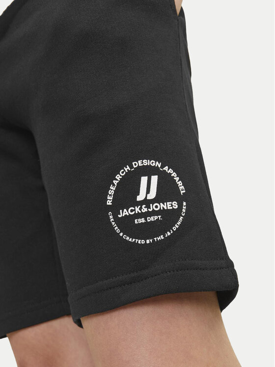 Jack&Jones Junior Jack&Jones Junior Sportske kratke hlače Swift 12249966 Crna Slim Fit