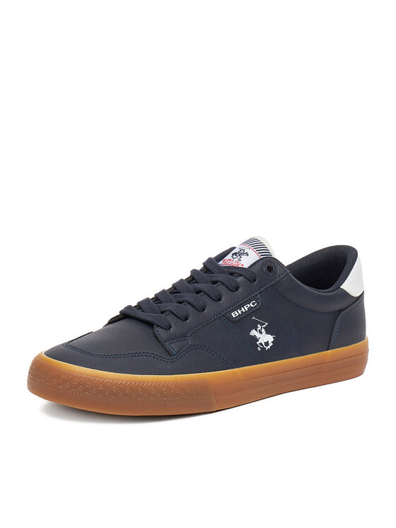 Beverly Hills Polo Club Beverly Hills Polo Club Sneakersy CEO-V5-FALCO Granatowy