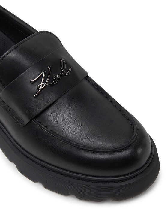KARL LAGERFELD KARL LAGERFELD Loafers Kamden KL40413 Negru