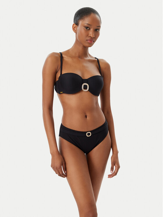 Selmark Selmark Dół od bikini BN302 Czarny