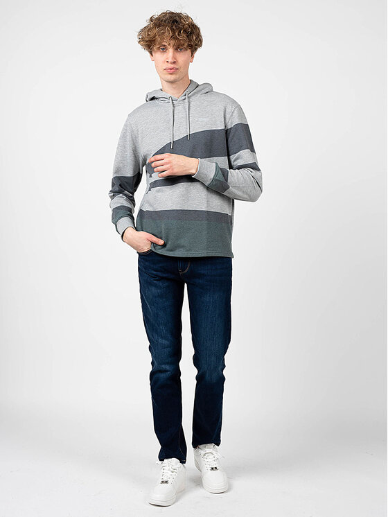 Pepe Jeans Pepe Jeans Felpa PM582831 | Phelix Grigio Regular Fit