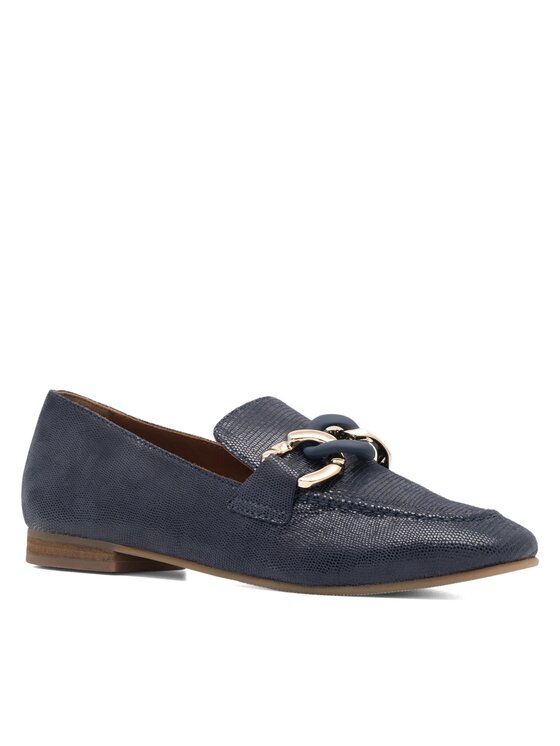 Mocassini WB-B1028-01SB Blu scuro