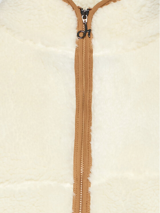 Deha Deha Džemperis D73211 Smėlio Regular Fit