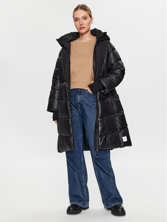 Didriksons Didriksons Giubbotto invernale Andrea 504308 Nero Oversize