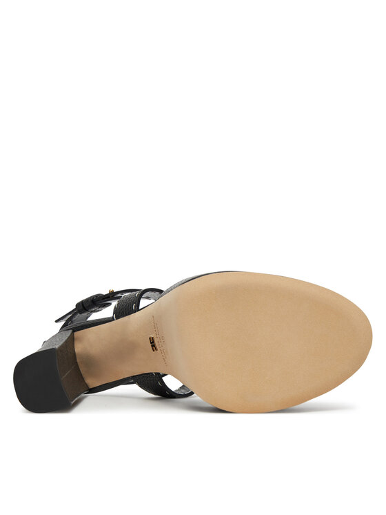 Elisabetta Franchi Elisabetta Franchi Sandalen SA-08L-52E2-V580 Schwarz