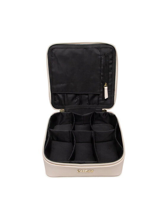 Guess Guess Калъф за бижута Vanille Jewelry Case PWVANI P2127 Бежов