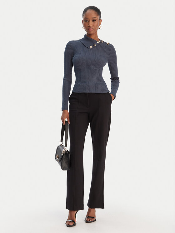 Guess Guess Džemper W6RR07 Z2YK2 Plava Regular Fit