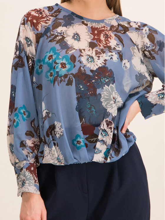 Blusa 71161796 Blu Regular Fit