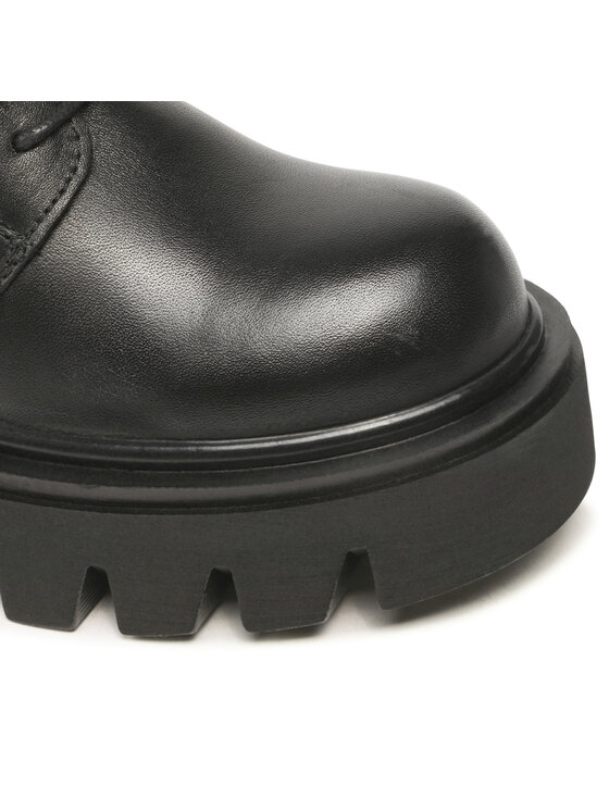 Badura Badura Pohodni čevlji 8099 Črna