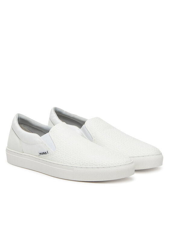 HUGO HUGO Tenis superge Morrie_Slon_rnmono 50541694 Bela