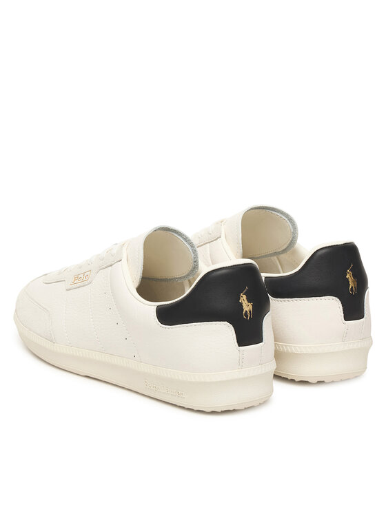 Polo Ralph Lauren Polo Ralph Lauren Sneakersy 809P01642001 Biela