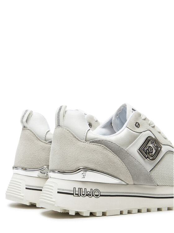 Liu Jo Liu Jo Sneakers Maxi Wonder 73 BF4007 PX380 Bianco