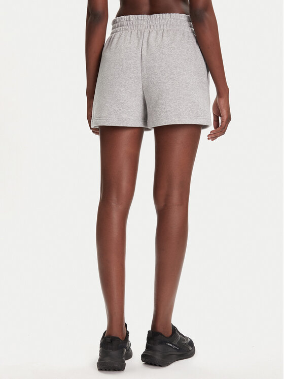 Under Armour Under Armour Športové kraťasy Rival Fleece Short 1382723-011 Sivá Loose Fit