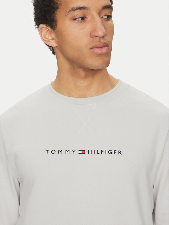 Tommy Hilfiger Tommy Hilfiger Bluza UM0UM03346 Beżowy Regular Fit