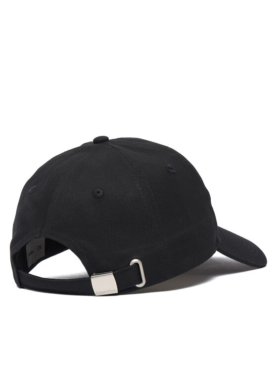 Calvin Klein Calvin Klein Šiltovka Monologo Rubber Patch Bb Cap LV04D5136G Čierna