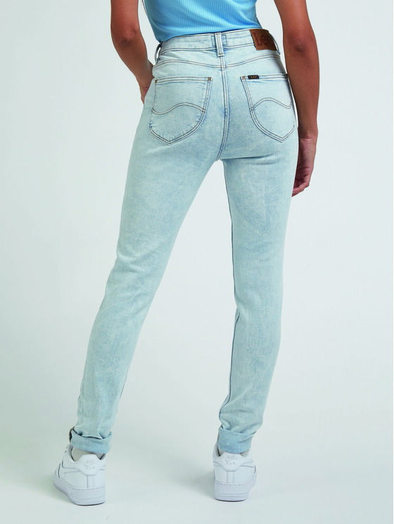 Lee scarlett slim fit sales
