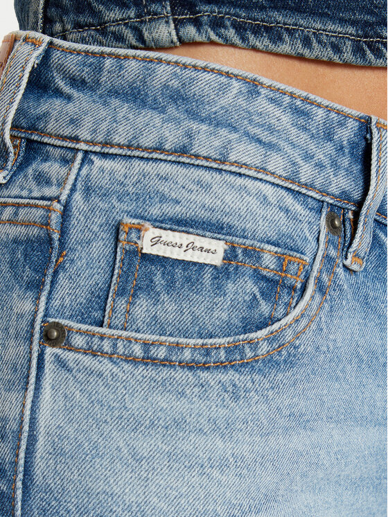 Guess Jeans Guess Jeans Džinsi W5RA1SD5M4A Zils Regular Fit