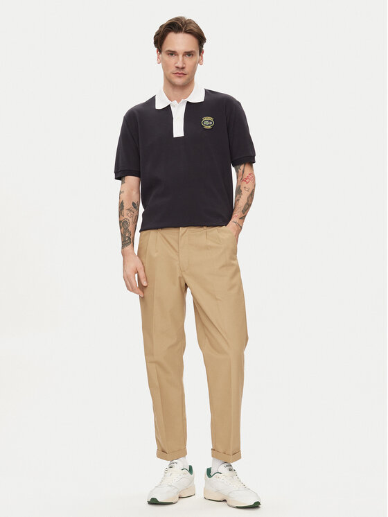 Lacoste Lacoste Polo PH7369 Tumši zils Regular Fit