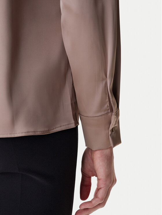 Guess Guess Särk W5RH40 WFQC2 Pruun Regular Fit