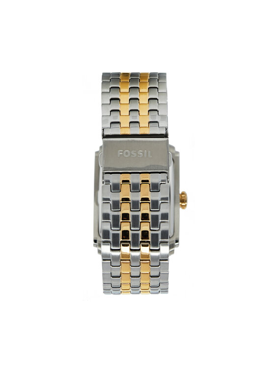 Fossil Uhr Carraway FS6010 Silberfarben | Modivo.de