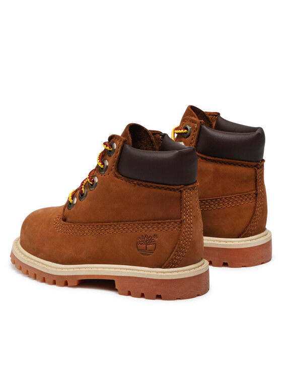 Timberland Timberland Trapery 6 In Premium Wp Boot TB0148492141 Brązowy