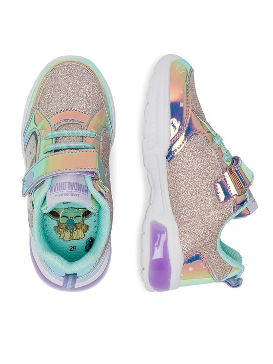 MANDALORIAN MANDALORIAN Sneakersy CP76-SS24-118LM Barevná