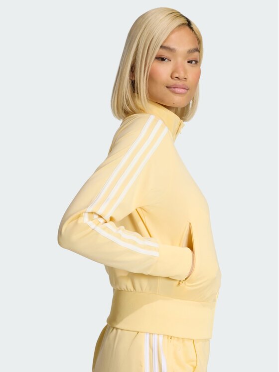 adidas adidas Bluza FIREBIRD CLASSIC Pomarańczowy Regular Fit