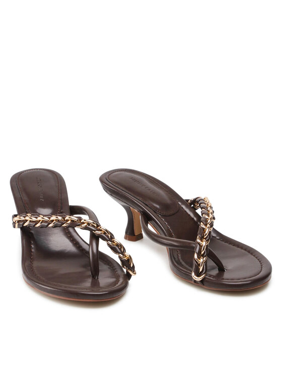 Jenny Fairy Jenny Fairy Джапанки LS5730-04C Кафяв