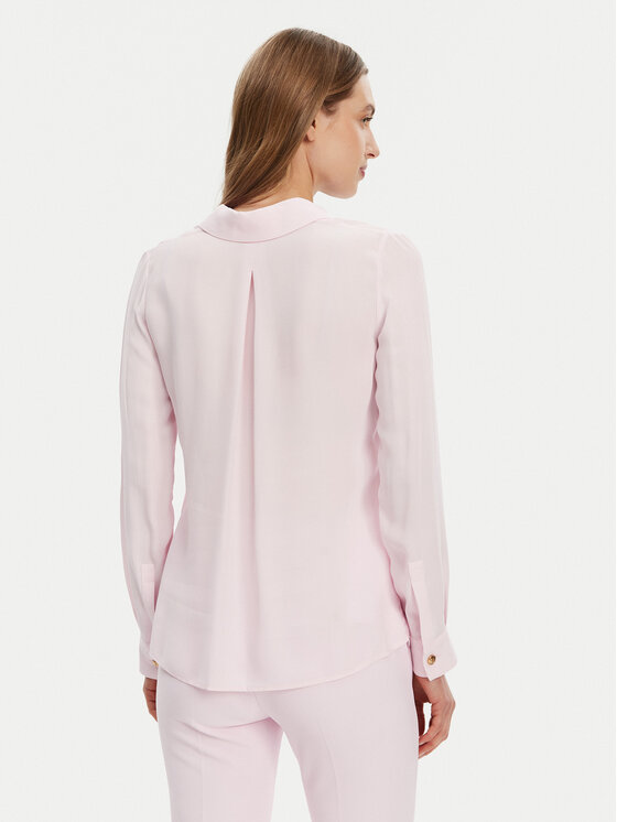 Elisabetta Franchi Elisabetta Franchi Cămașă CA-054-51E2-V420 Roz Regular Fit