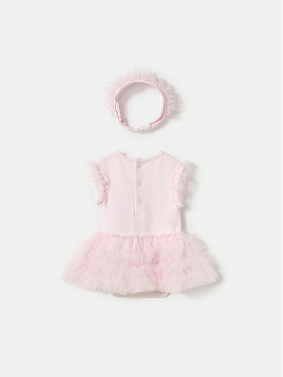 Mayoral Mayoral Vestito elegante 1756 Rosa Regular Fit
