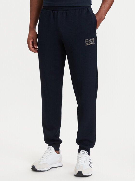 EA7 Emporio Armani EA7 Emporio Armani Spodnie dresowe 7M002248 AF26242 UB102 Granatowy Regular Fit