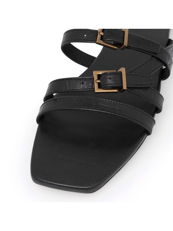 Gino Rossi Gino Rossi Şlapi FORES-111644 Negru
