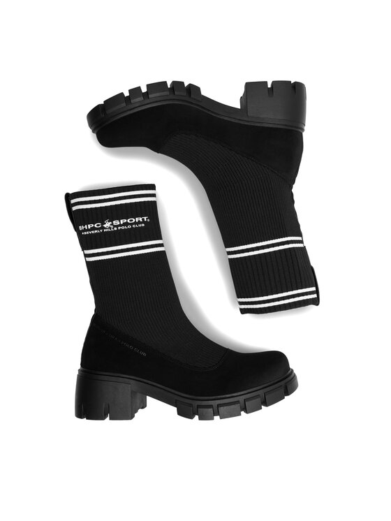 Beverly Hills Polo Club Beverly Hills Polo Club Stiefeletten WS5575-18 Schwarz