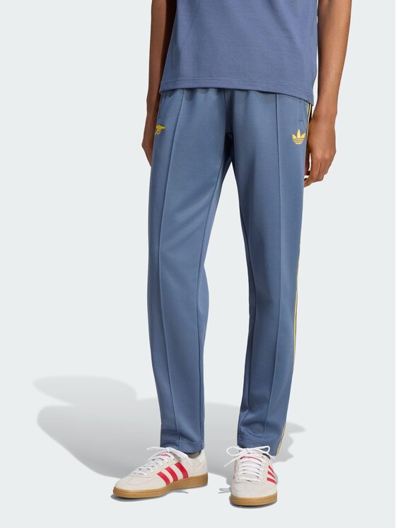 adidas adidas Spodnie dresowe 171598 Niebieski jasny Regular Fit
