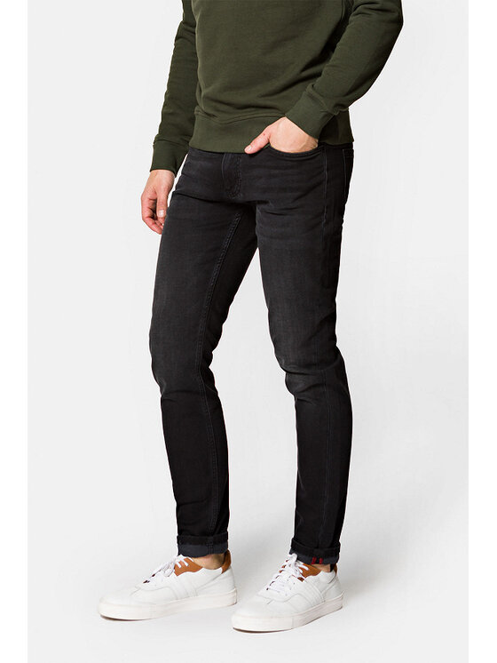 Lancerto Lancerto Jeansy Trixie SP113222000007 Czarny Slim Fit