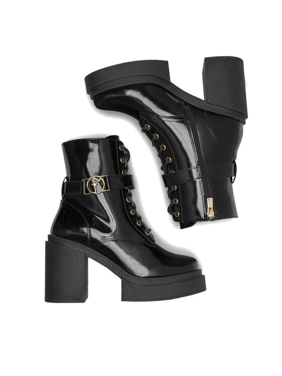 Eva Minge Eva Minge Stiefeletten HONDA-2 Schwarz