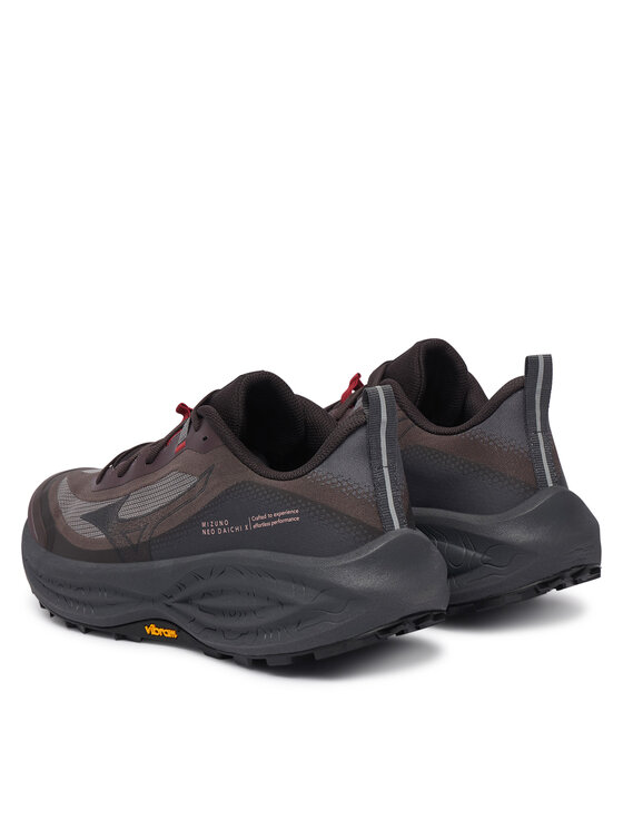 Mizuno Mizuno Παπούτσια για Τρέξιμο Neo Daichi 10 J1GM2680 Καφέ
