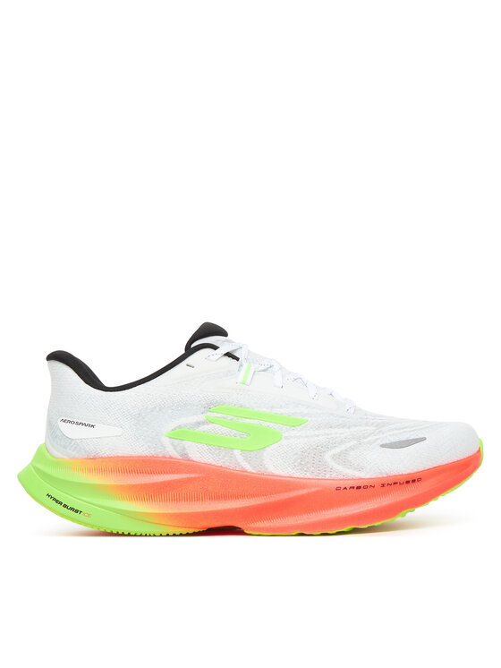 Skechers Skechers Взуття для бігу Aero Spark 246200/WMLT Білий
