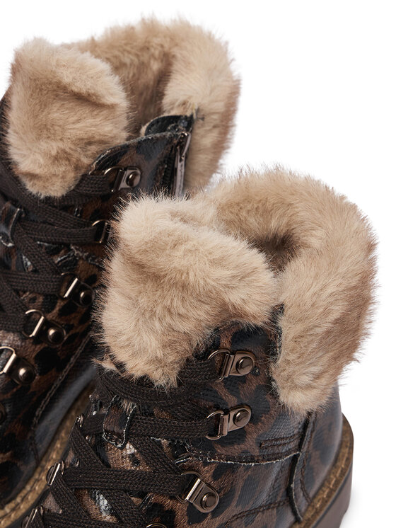 Tamaris Tamaris Polacchine 1-26263-43 Marrone scuro