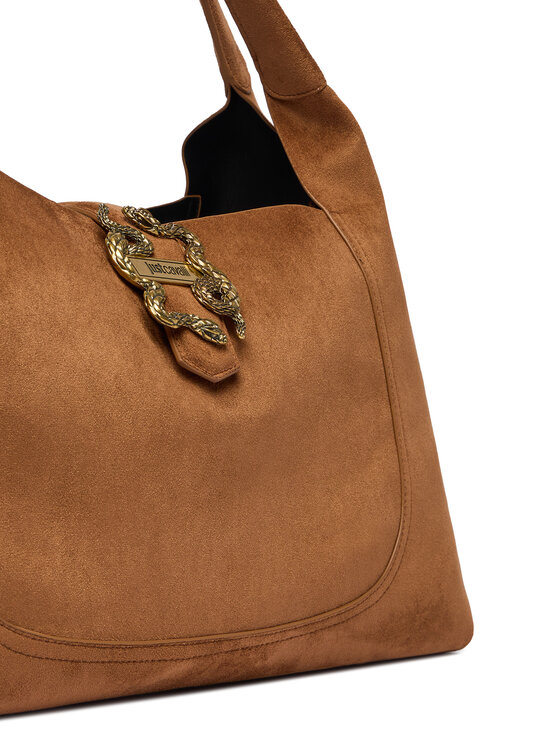 Just Cavalli Just Cavalli Handtasche Iconic Snakes 81RA4BB1 ZSE74 Braun