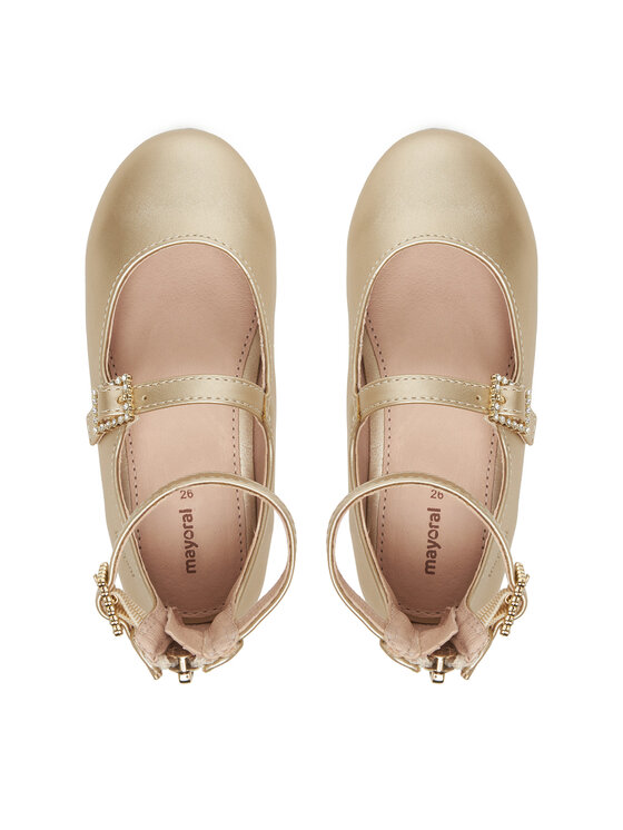 Mayoral Mayoral Scarpe basse 44554 Oro