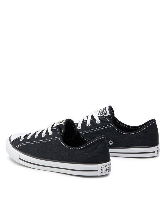 Converse Converse Plátenky Chuck Taylor All Star Dainty Ox 564982C Čierna