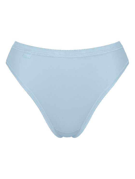 Sloggi Sloggi Set 3 parov spodnjih hlačk Basic 10222391 Modra