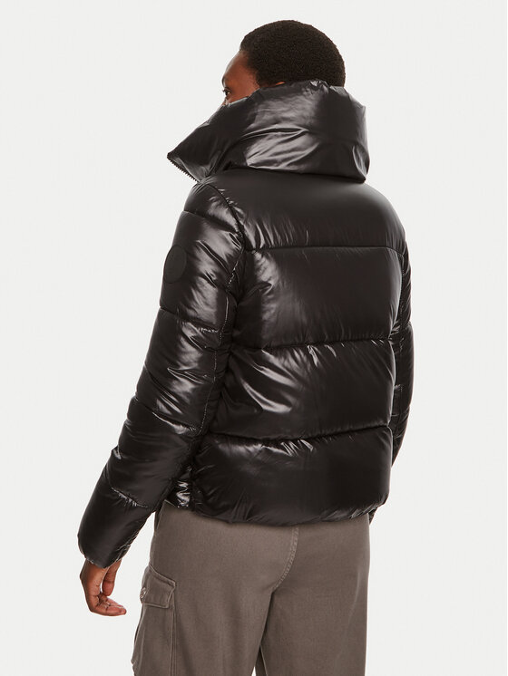 Save The Duck Save The Duck Зимно яке D39370W LUCK19 Черен Regular Fit