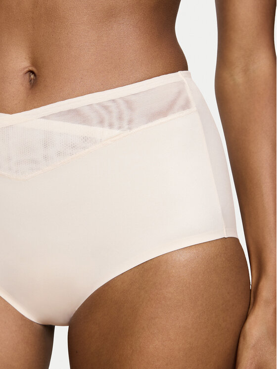Triumph Triumph Figi klasyczne z wysokim stanem True Shape Sensation 10218231 Różowy
