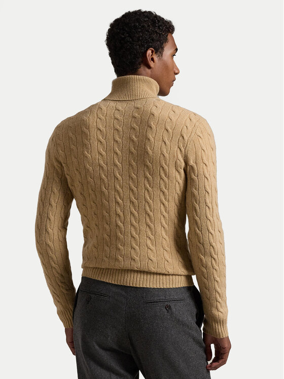 Polo Ralph Lauren Polo Ralph Lauren Golf 710876836006 Beżowy Regular Fit