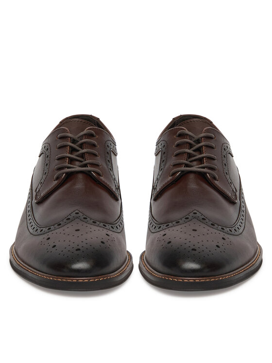 Gino Rossi Gino Rossi Halbschuhe GINO-01 125AM Braun